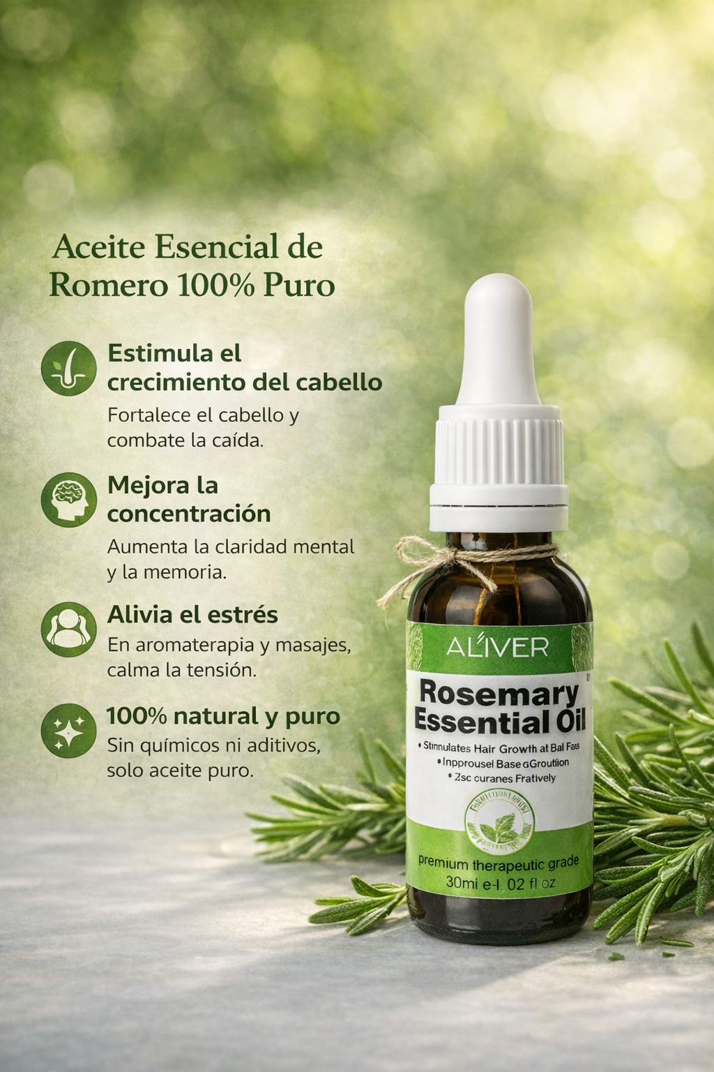 ACEITE ESENCIAL DE ROMERO
