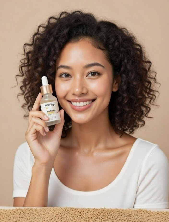SERUM FACIAL DE ARROZ BIOAQUA