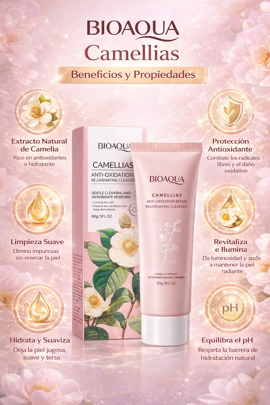 Limpiador Facial Antioxidante Bioaqua