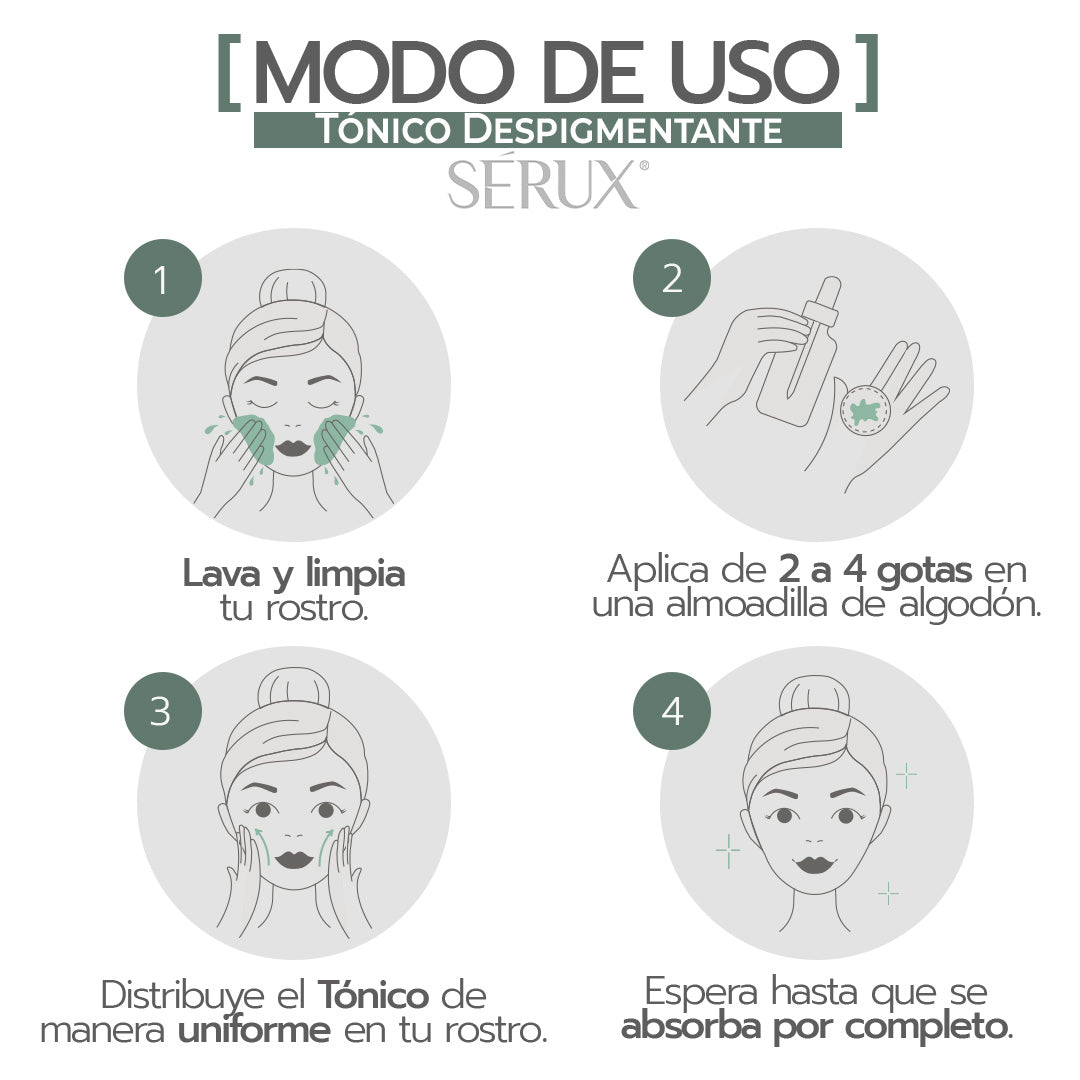 DESPIGMENTANTE SÉRUX