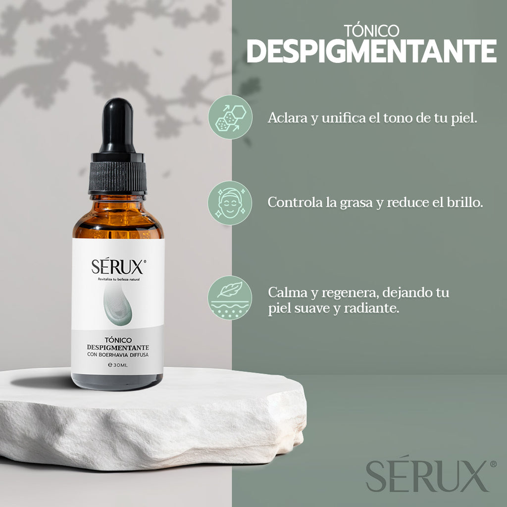 DESPIGMENTANTE SÉRUX