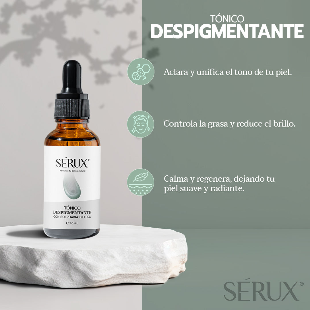 DESPIGMENTANTE SÉRUX