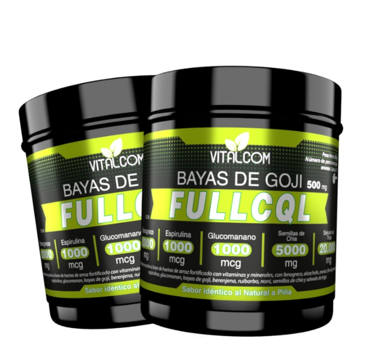 BAYAS DE GOJI EN POLVO