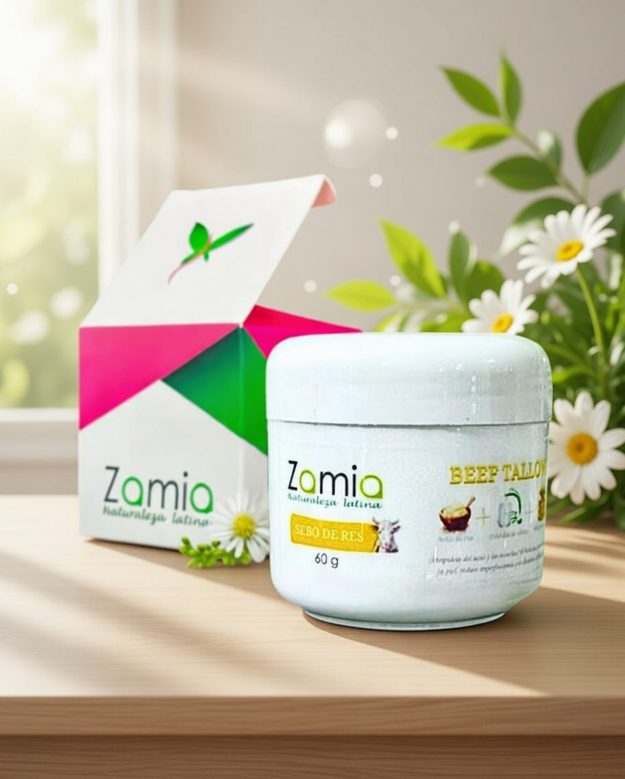 SEBO DE RES ZAMIA ORIGINAL
