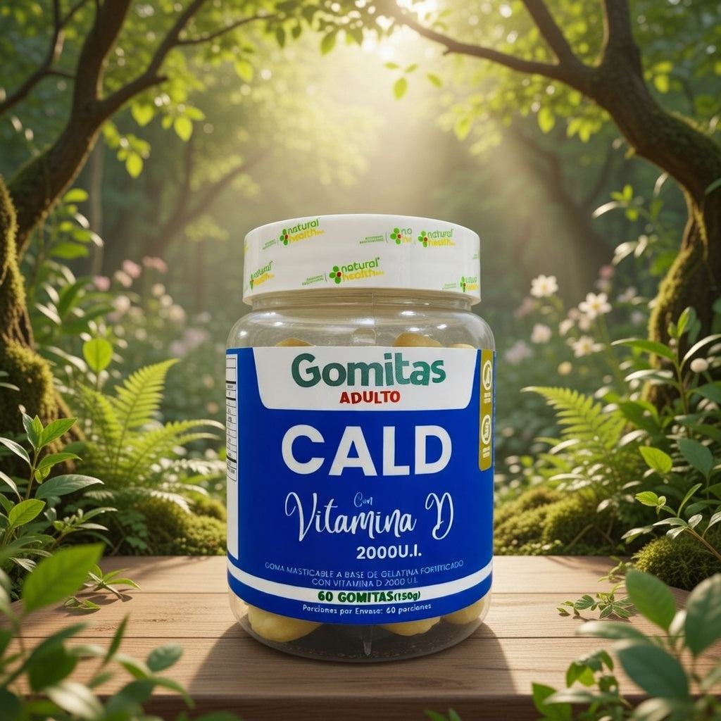 GOMITAS de VITAMINA D