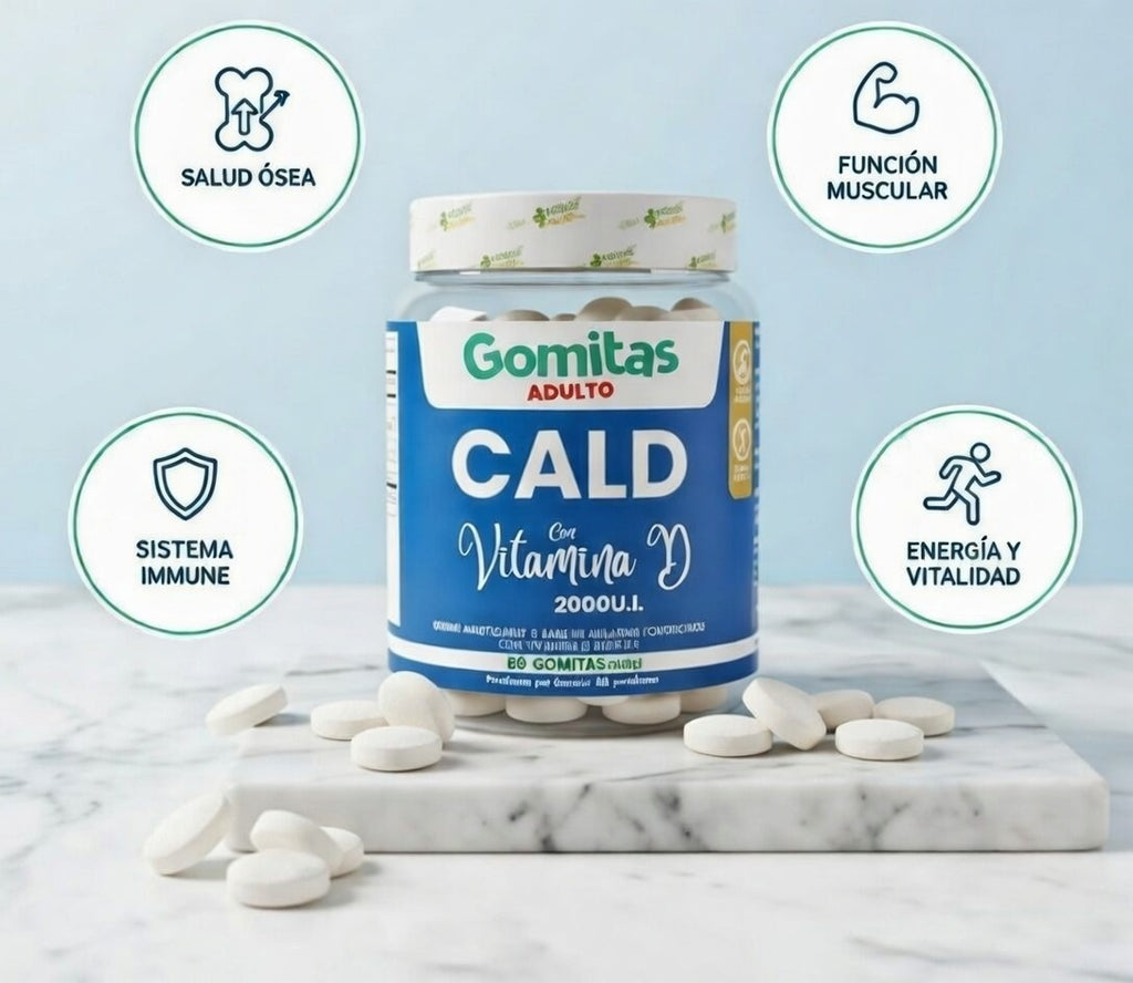 GOMITAS de VITAMINA D