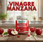 Gomitas Vinagre Manzana + Vitamina C