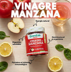 Gomitas Vinagre Manzana + Vitamina C