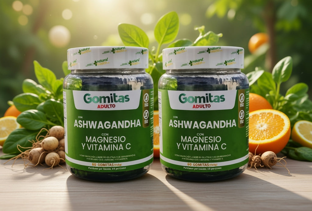 ASHWAGANDHA GOMITAS x 2 und