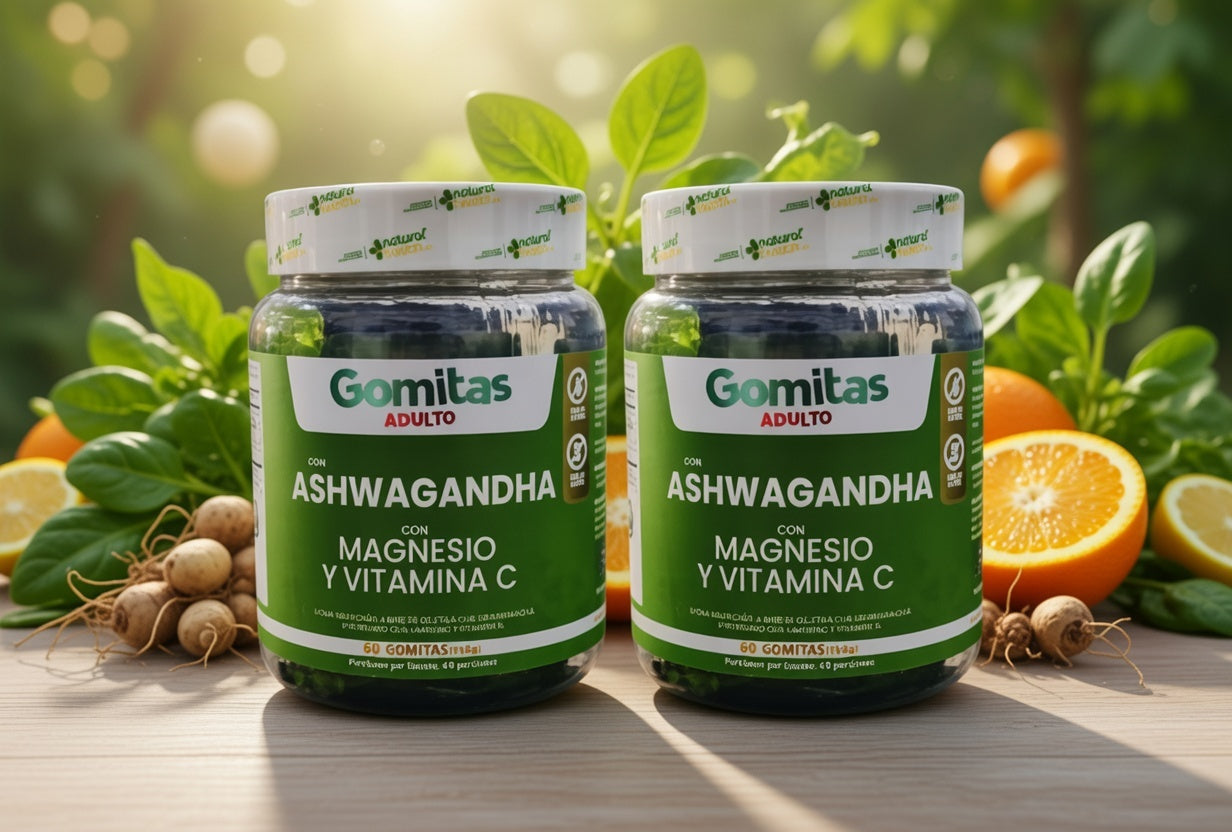 ASHWAGANDHA GOMITAS x 2 und