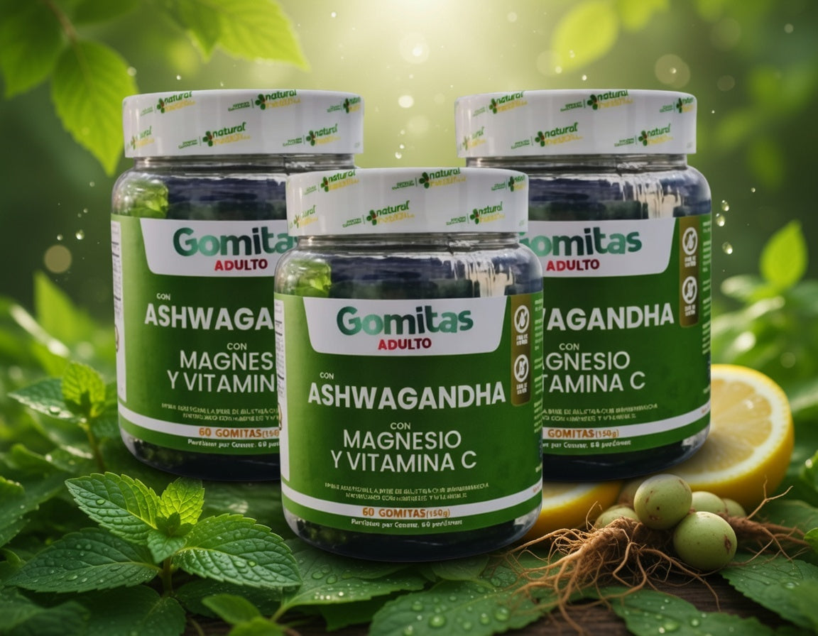 ASHWAGANDHA GOMITAS x 3 und