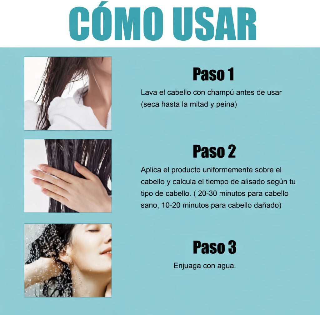 KIT X2 EELHOE CREMA ALISADORA 60ML