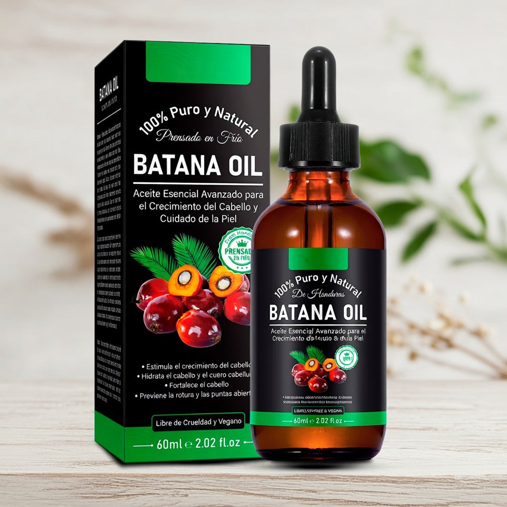ACEITE DE BATANA CRECIMIENTO CAPILAR