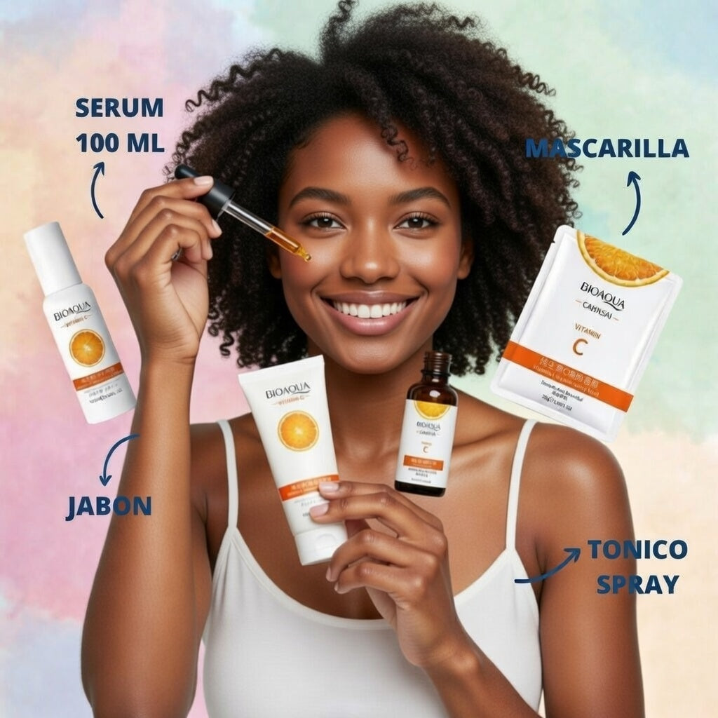 KIT VITAMINA C BIOAQUA X4