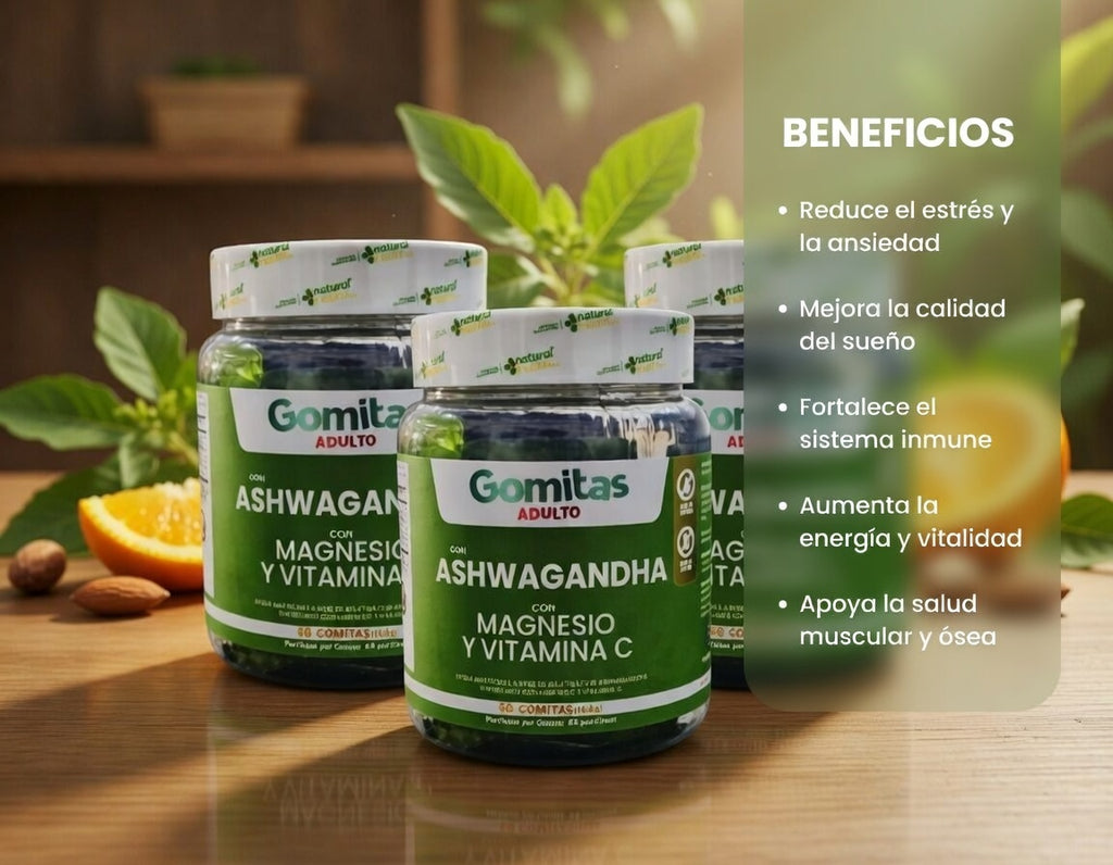 ASHWAGANDHA GOMITAS x 3 und