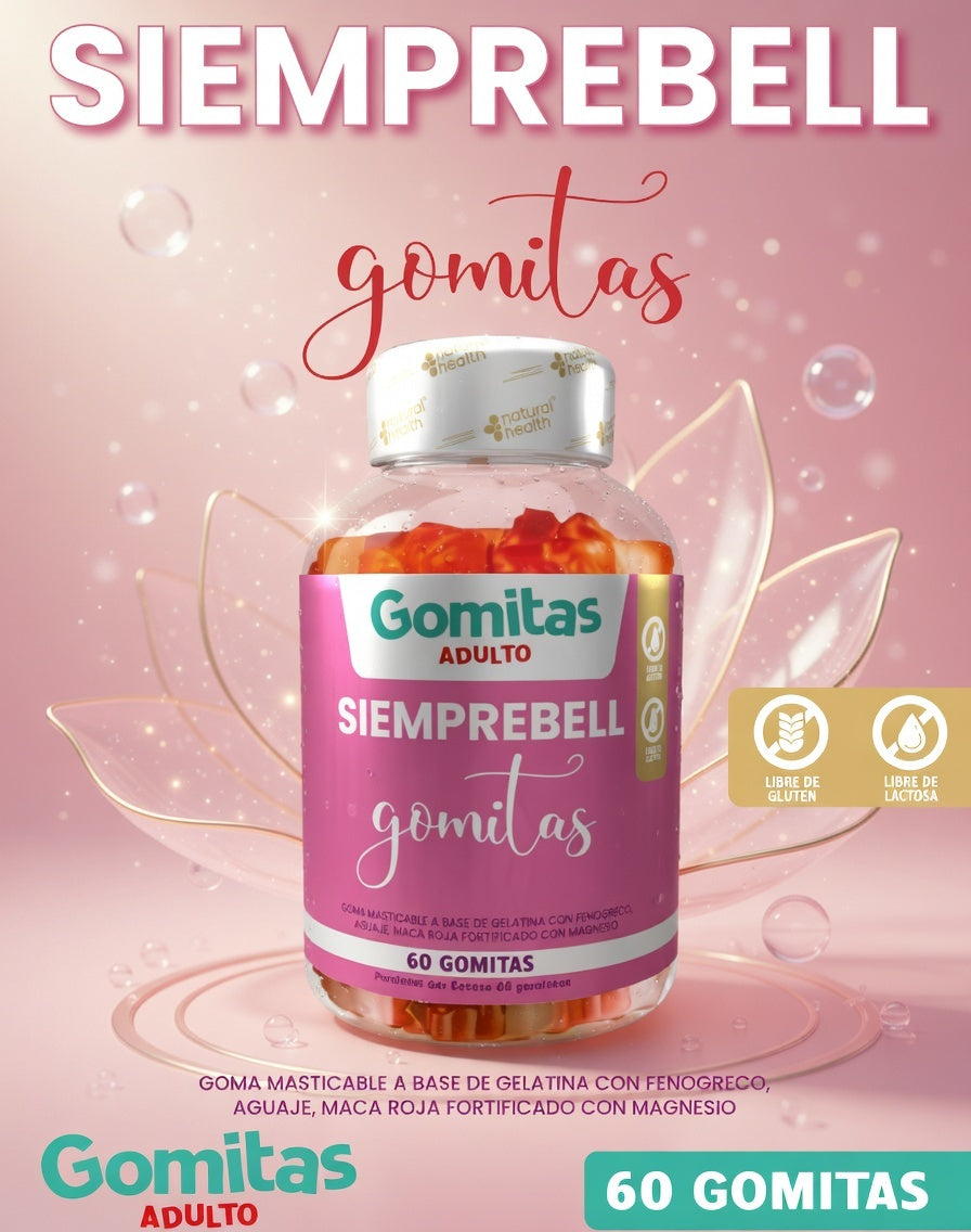 GOMITAS SIEMPREBELL ADULTO