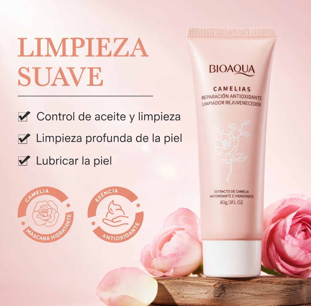 Limpiador Facial Antioxidante Bioaqua
