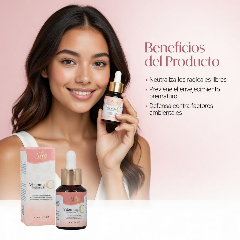 VITAMINA C + VITAMINA E  - ALMA